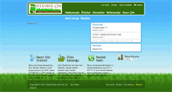 Desktop Screenshot of istanbulcim.com